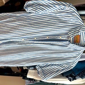 Scotch & Soda Mens Casual Button Down Shirt